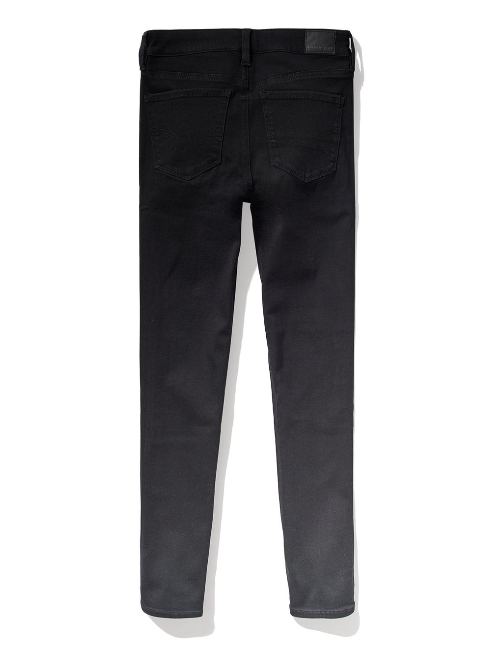 Ae Ne(x)t Level High-waisted Skinny Jean - Negro 0432_3883_081_b