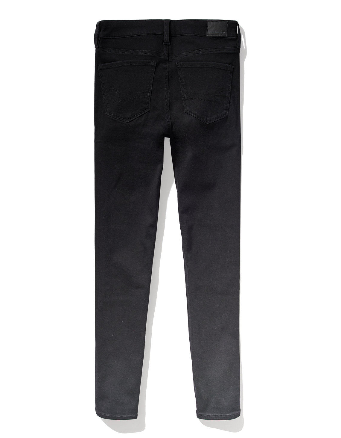 Ae Ne(x)t Level High-waisted Skinny Jean - Negro 0432_3883_081_b