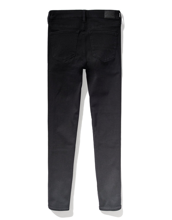 Ae Ne(x)t Level High-waisted Skinny Jean - Negro