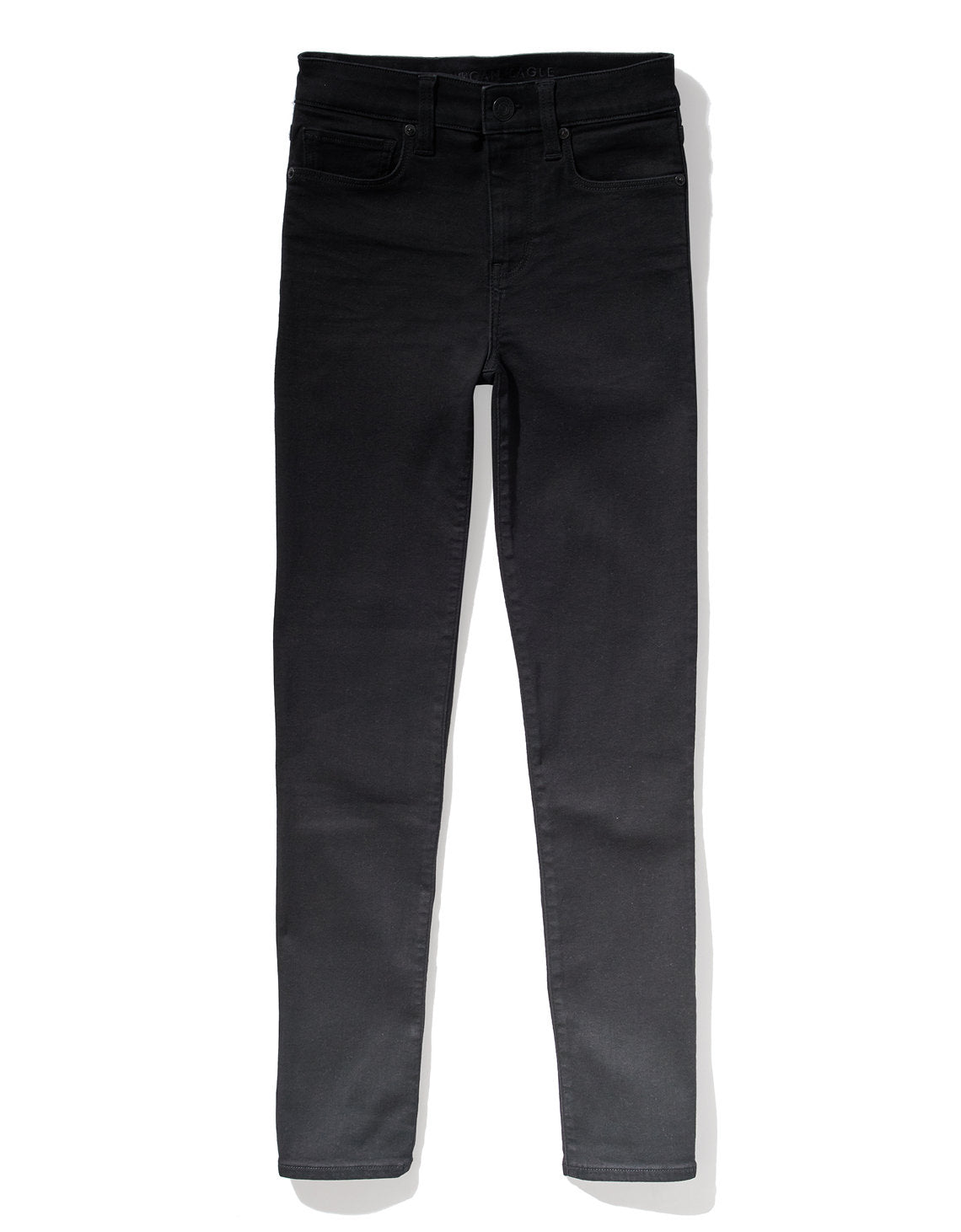Ae Ne(x)t Level High-waisted Skinny Jean - Negro 0432_3883_081_f
