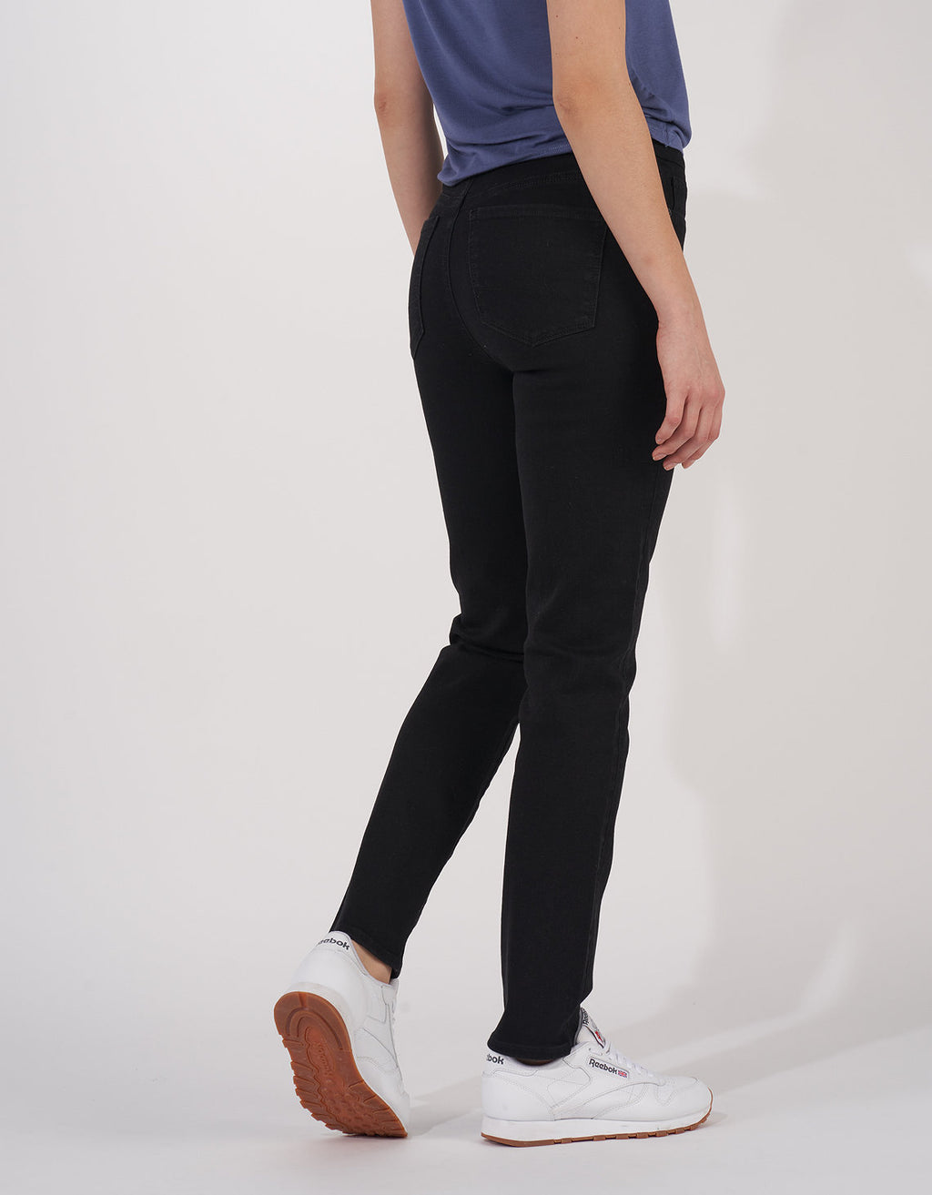 Ae Ne(x)t Level High-waisted Skinny Jean - Negro 0432_3883_081_ob