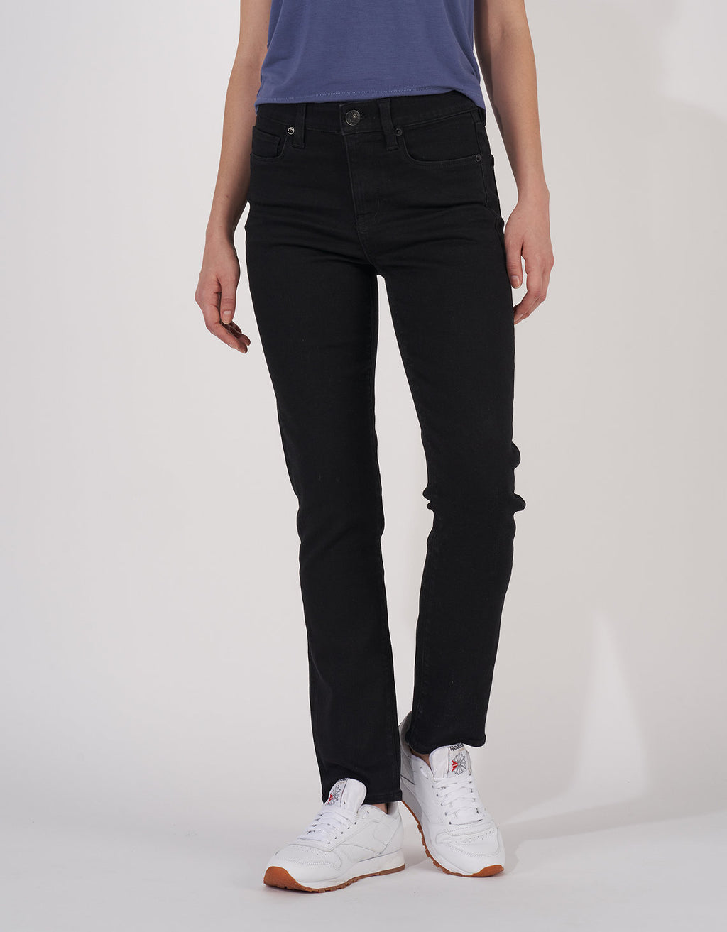 Ae Ne(x)t Level High-waisted Skinny Jean - Negro 0432_3883_081_of