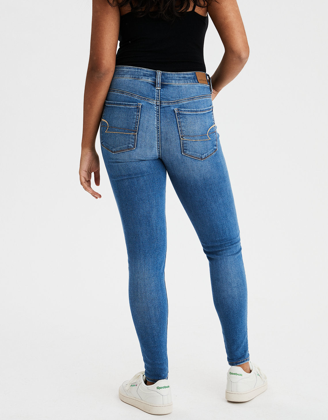 Jegging Ae tiro alto, Ne(x)t Level  - Azul 0433_1608_437_ob