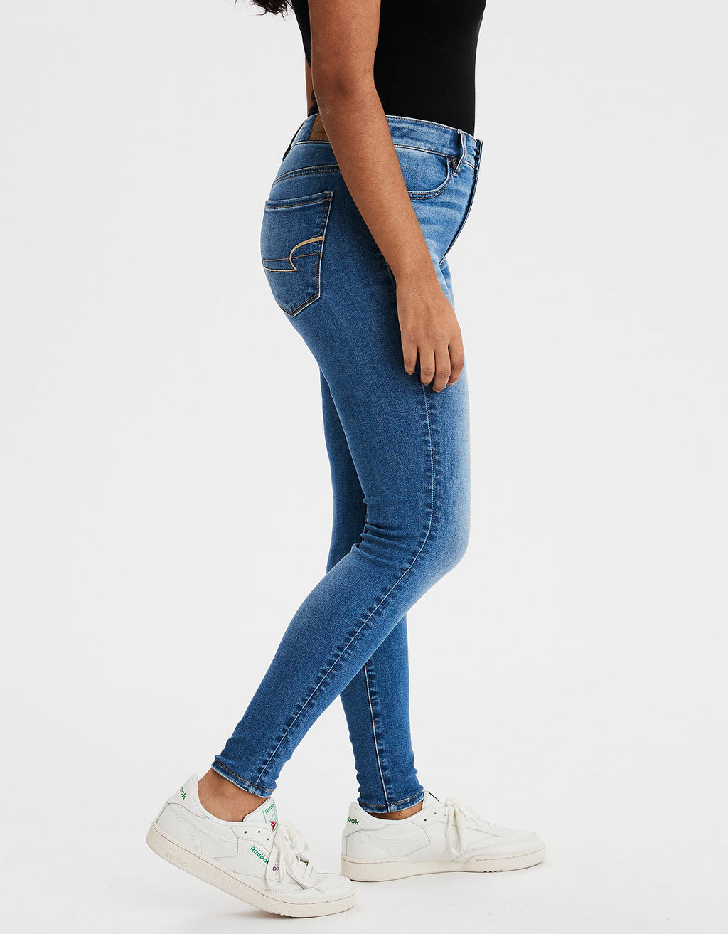 Jegging Ae tiro alto, Ne(x)t Level  - Azul 0433_1608_437_os