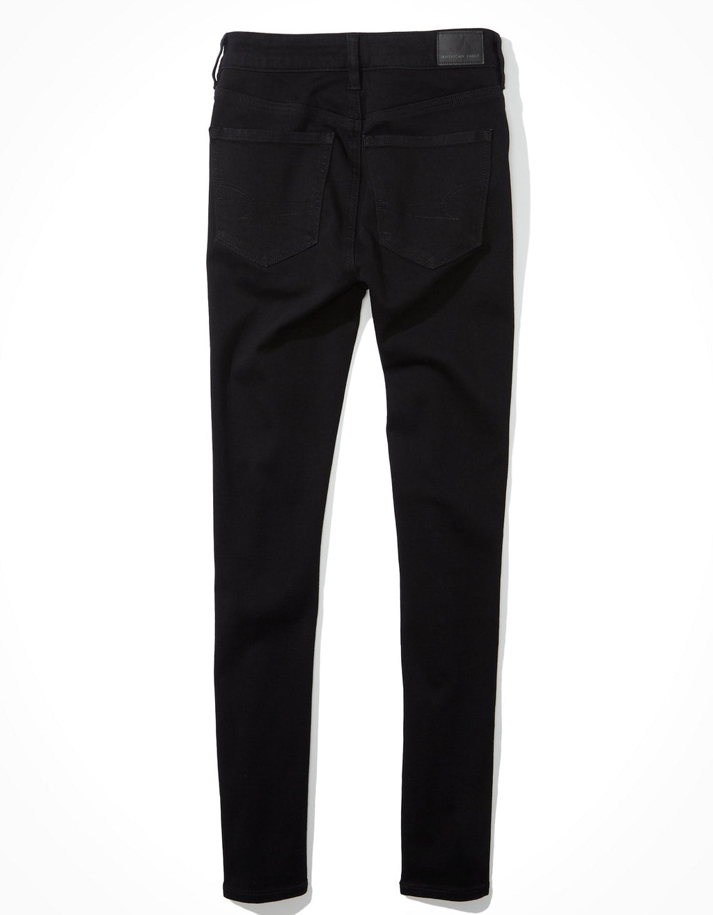 AE Dream Jegging Super Alto - Negro 0433_2654_053_b