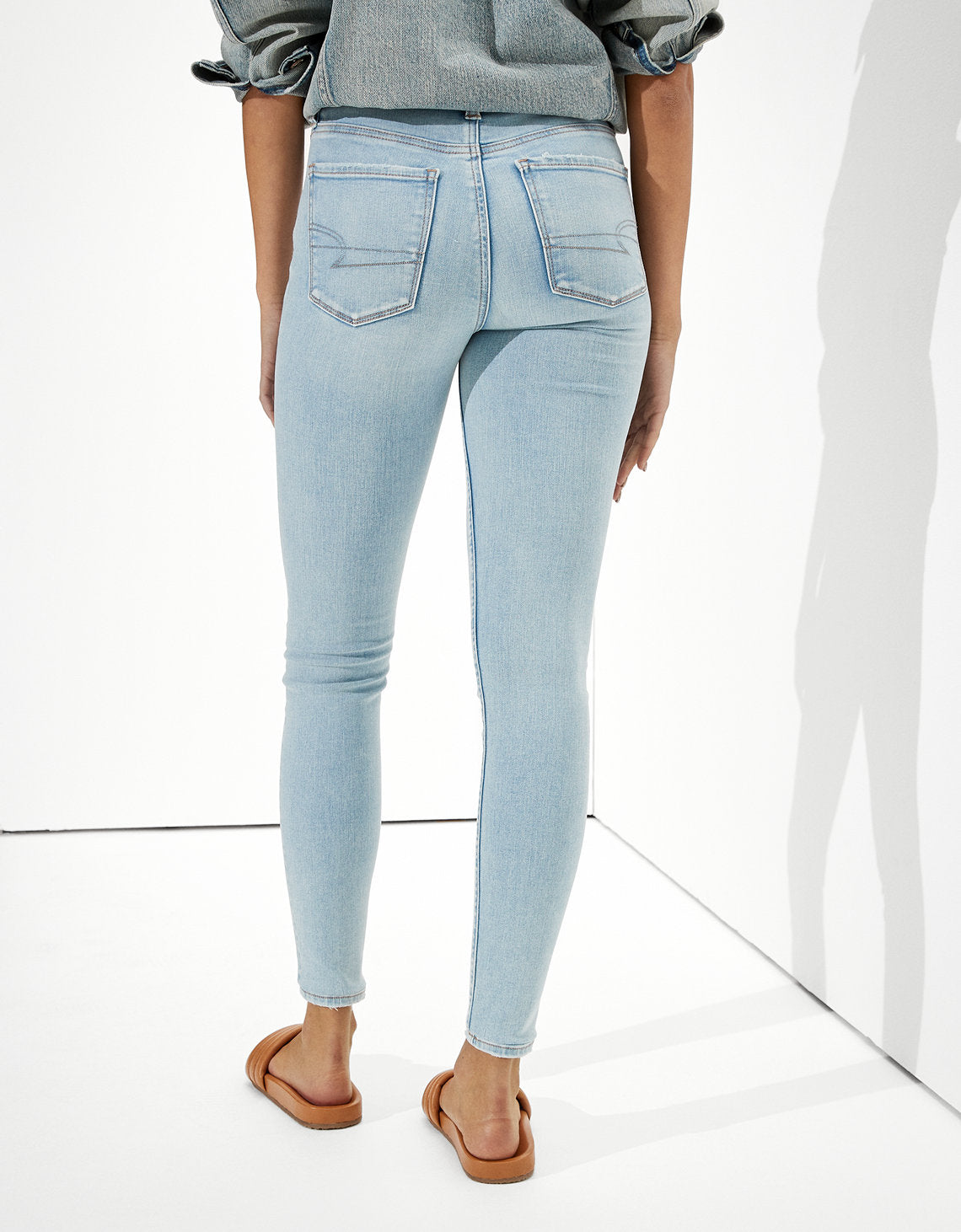 High-Rise Jegging - Azul 0433_3484_470_ob