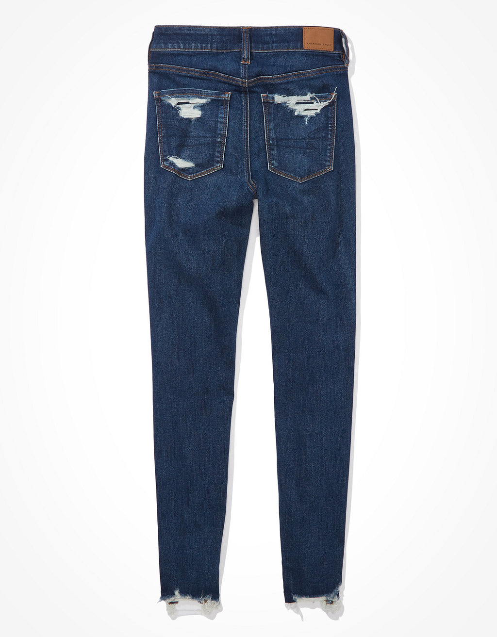 Jegging Tiro Alto con Parches Ae - Generico 0433_3595_496_b