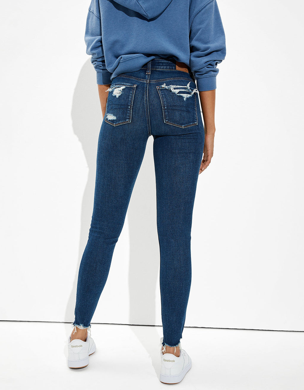 Jegging Tiro Alto con Parches Ae - Generico 0433_3595_496_ob