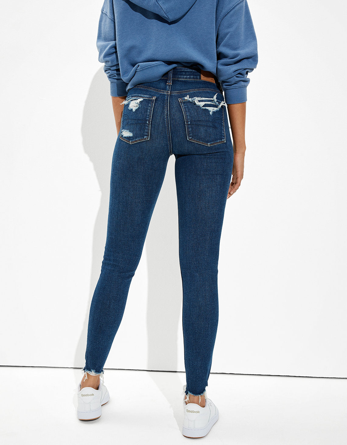 Jegging Tiro Alto con Parches Ae - Generico 0433_3595_496_ob