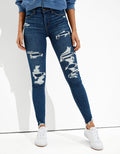Jegging Tiro Alto con Parches Ae - Generico 0433_3595_496_of