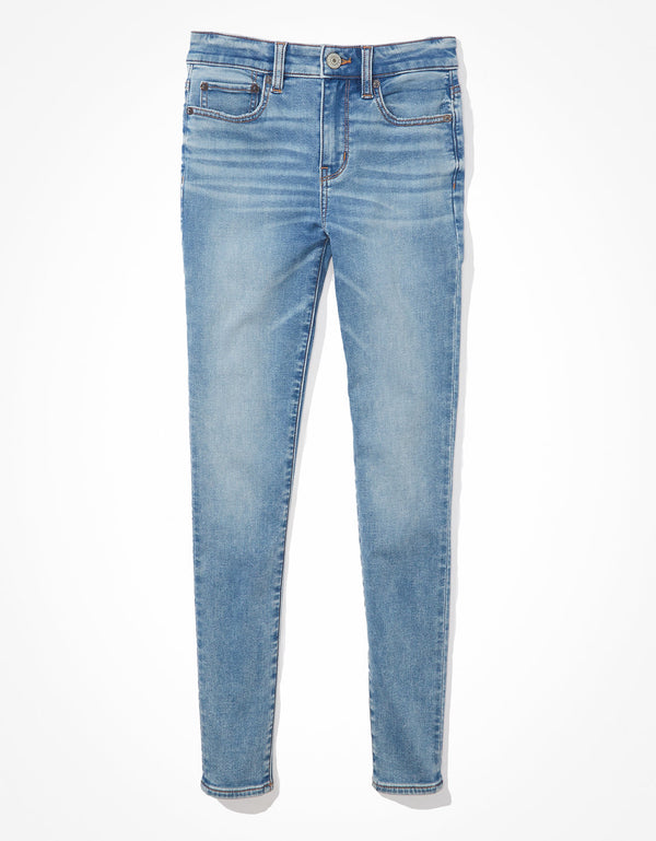 Jegging AE Ne(x)t Level tejido suave tiro alto - Azul