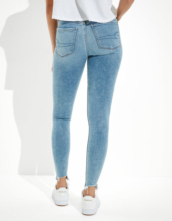 Jegging AE Ne(x)t Level tejido suave tiro alto - Azul