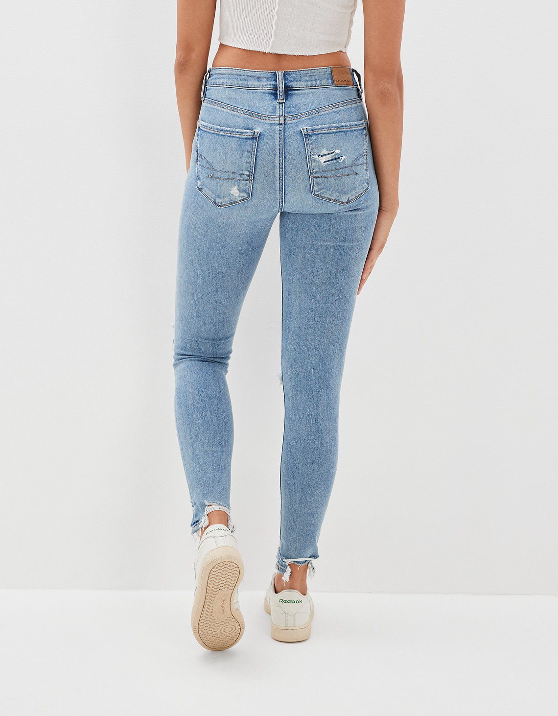 High-Rise Jegging - Azul 0433_4018_437_ob
