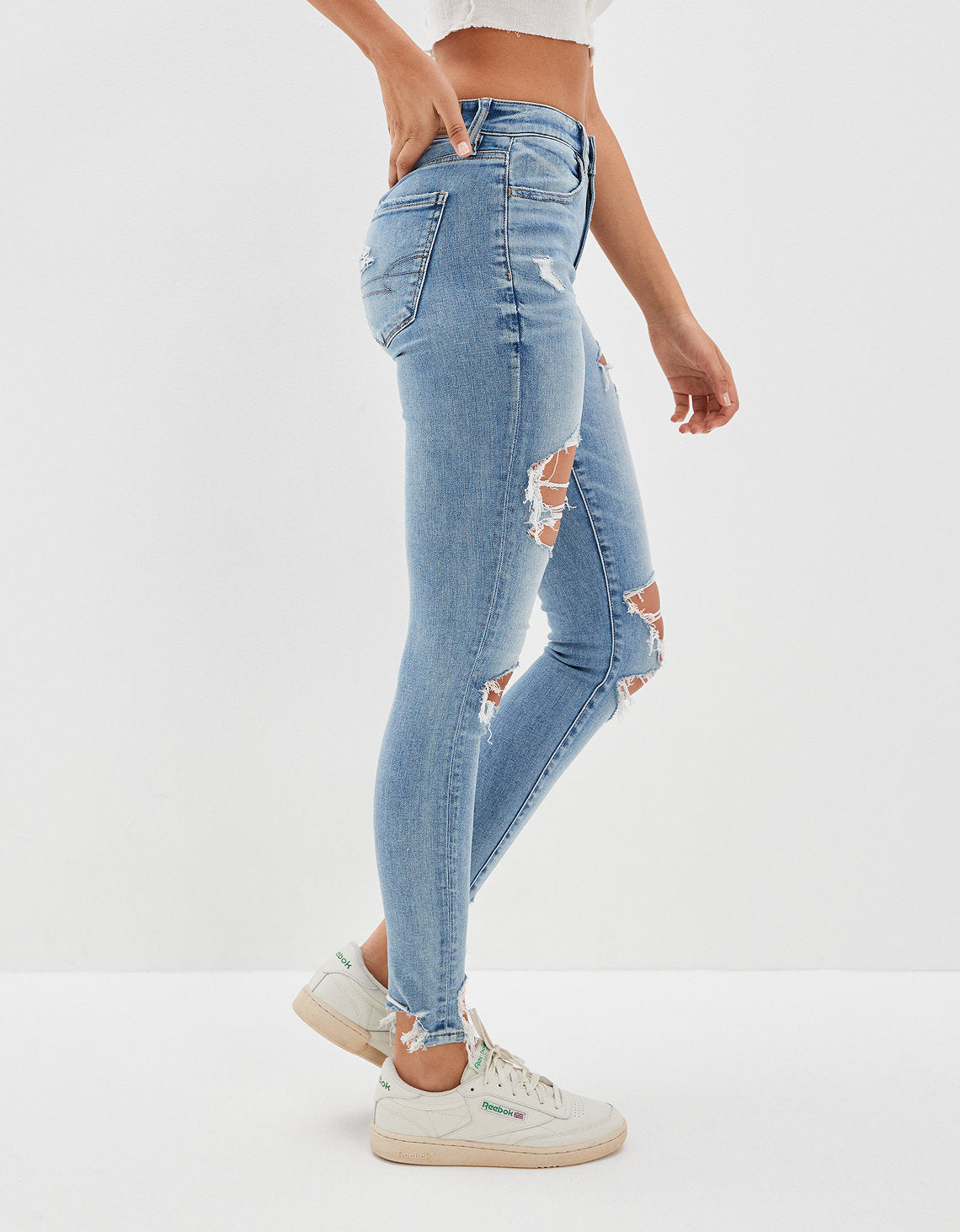 High-Rise Jegging - Azul 0433_4018_437_os