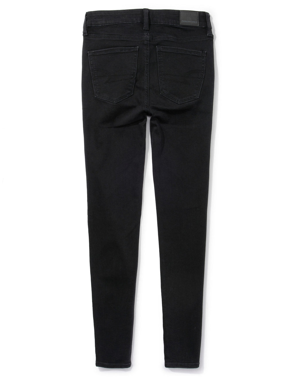 Jegging Ae tiro alto, Ne(x)t Level  - Negro 0433_4126_081_b