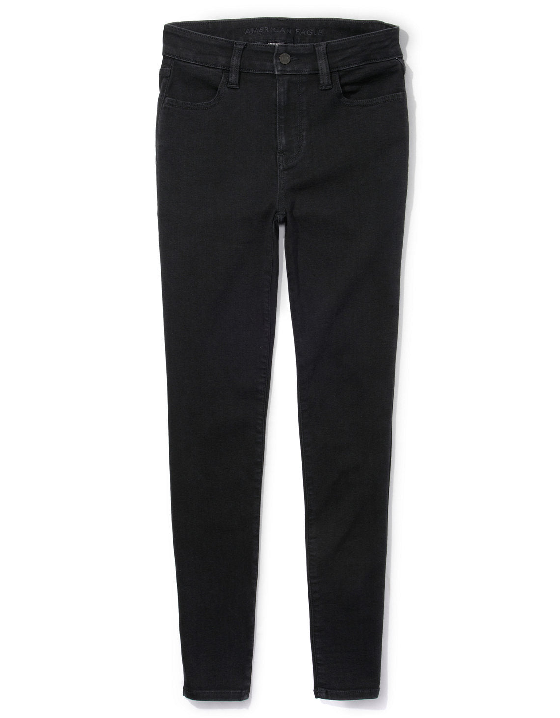 Jegging Ae tiro alto, Ne(x)t Level  - Negro 0433_4126_081_f