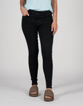 Jegging Ae tiro alto, Ne(x)t Level  - Negro 0433_4126_081_of