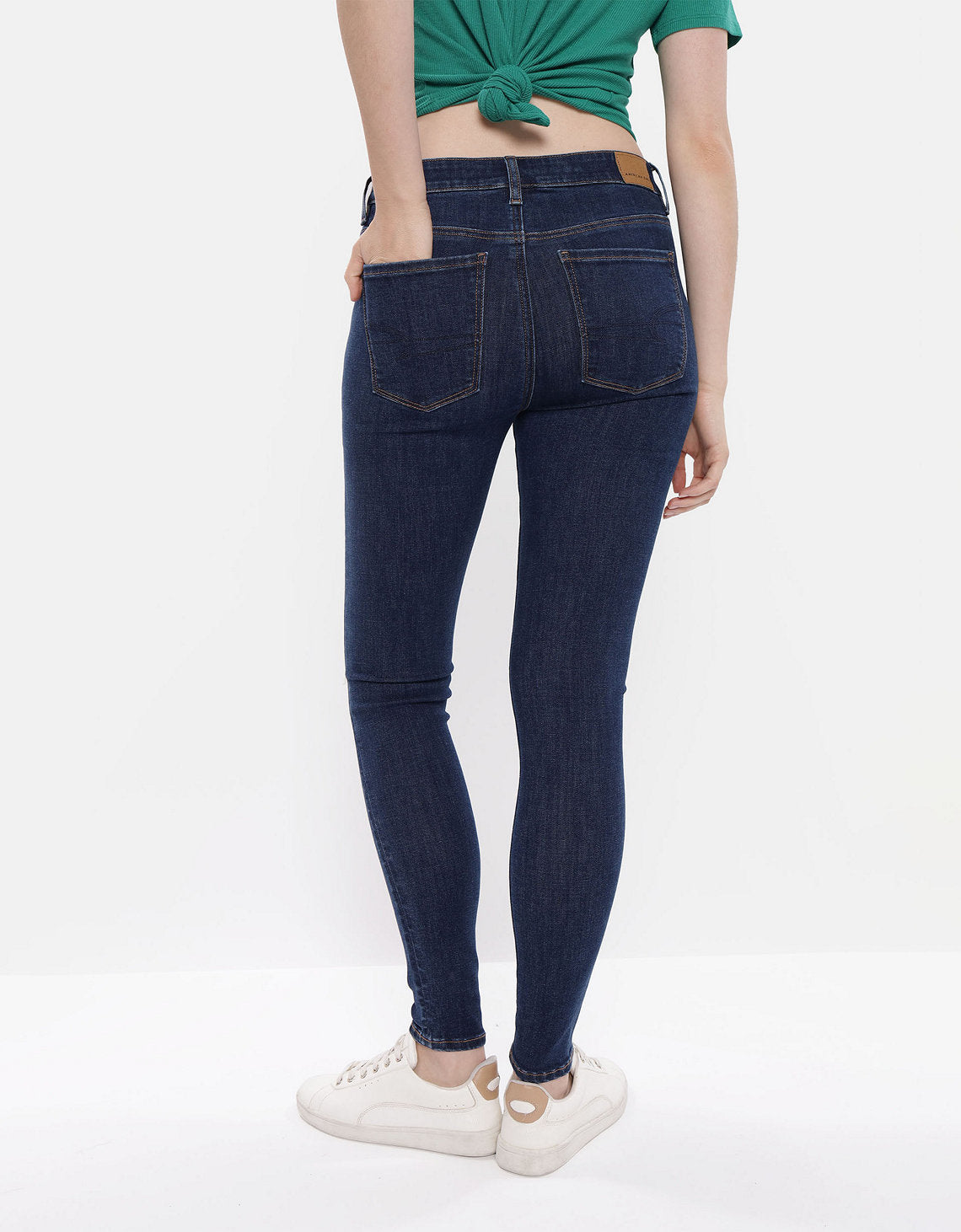 Jegging Ae  Next Level de cintura alta - Generico 0433_4630_534_ob