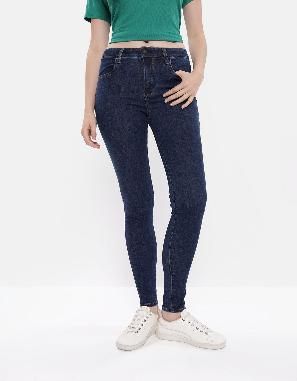 Jegging Ae  Next Level de cintura alta - Generico 0433_4630_534_of