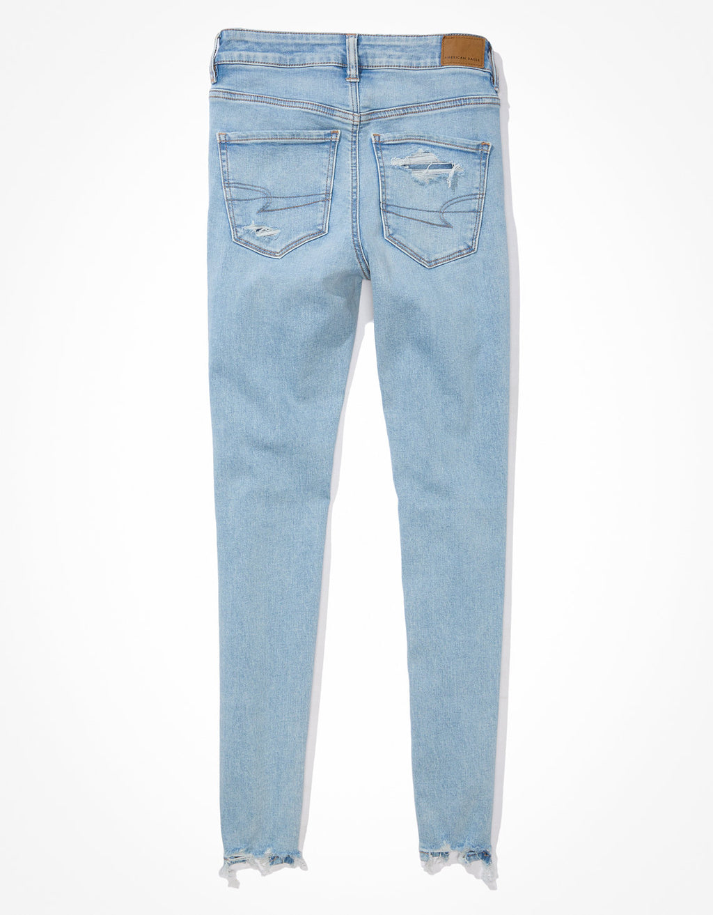 Jegging Ae tiro alto - Azul 0433_4821_403_b