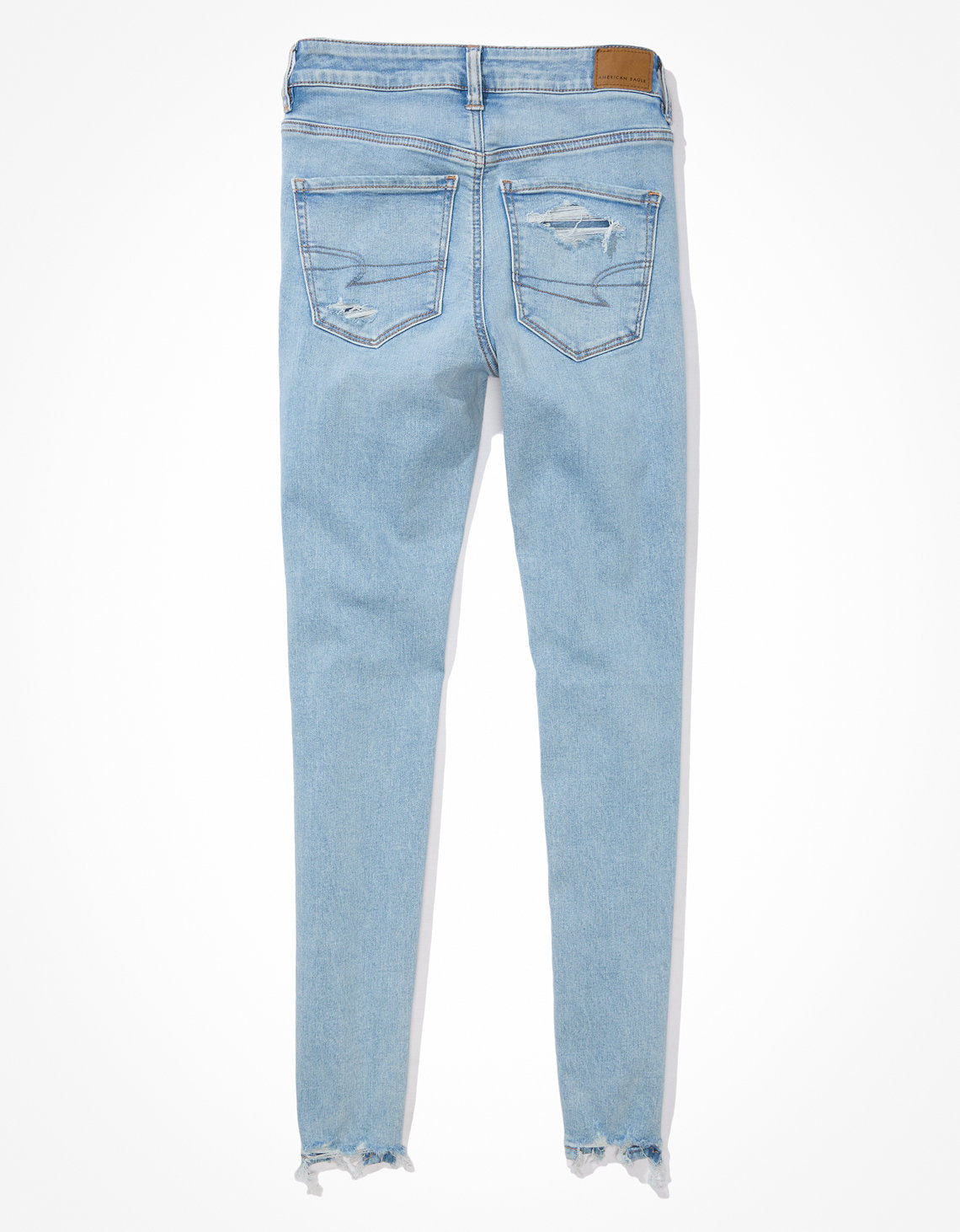 Jegging Ae tiro alto - Azul 0433_4821_403_b