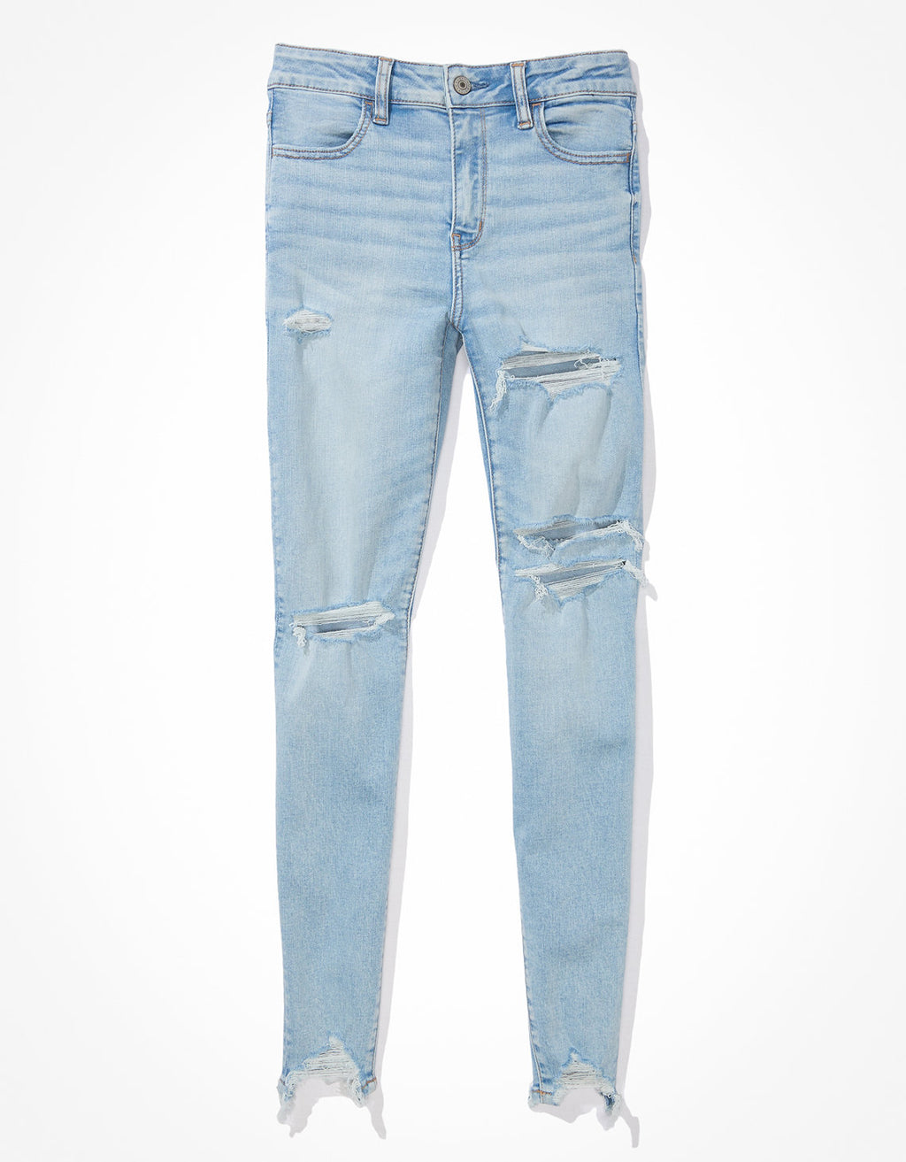 Jegging Ae tiro alto - Azul 0433_4821_403_f