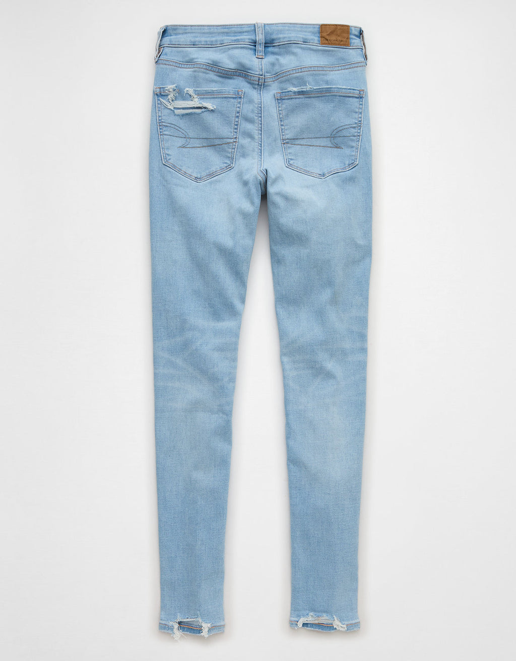 Jegging Tiro Alto Mujer AE - Azul 0433_5139_437_b