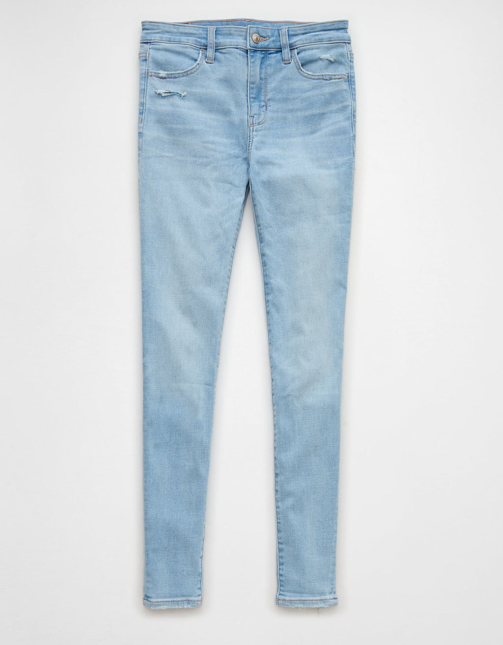 Jegging Tiro Alto Mujer AE - Azul 0433_5139_437_f