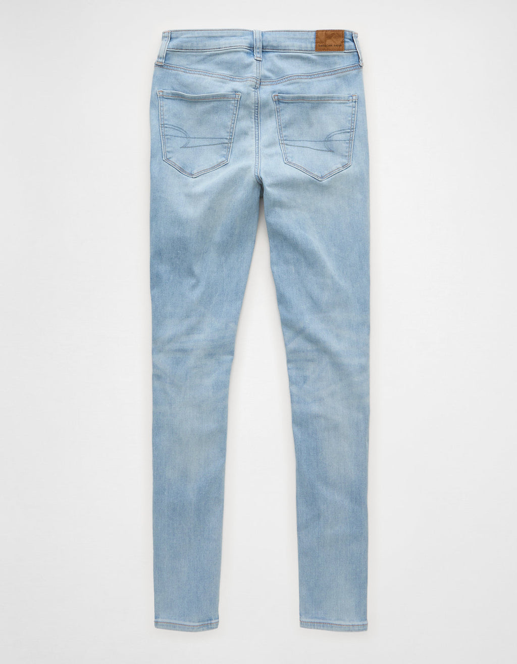Jeggings de tiro alto mujer AE - Azul 0433_5416_957_b