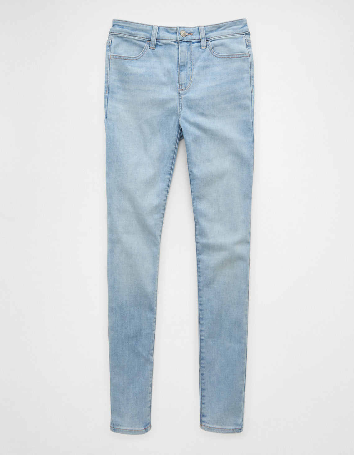 Jeggings de tiro alto mujer AE - Azul 0433_5416_957_f