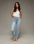 Jeggings de tiro alto mujer AE - Azul 0433_5416_957_of