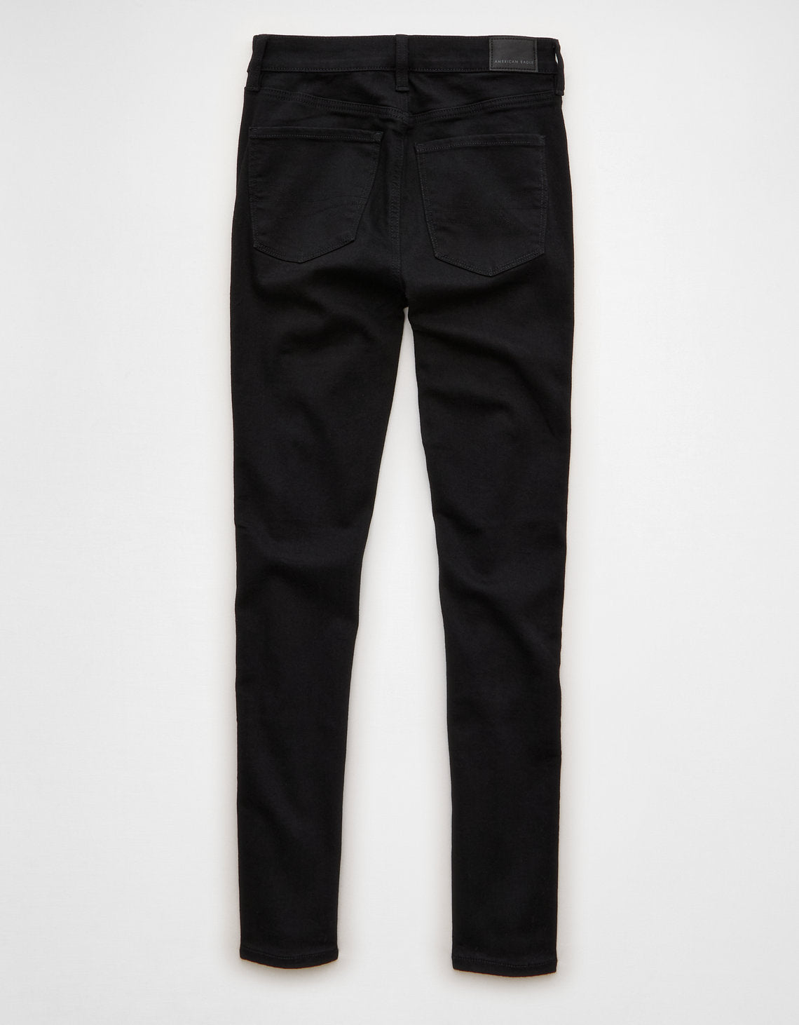 Jeggings de tiro alto mujer AE - Negro 0433_5420_085_b