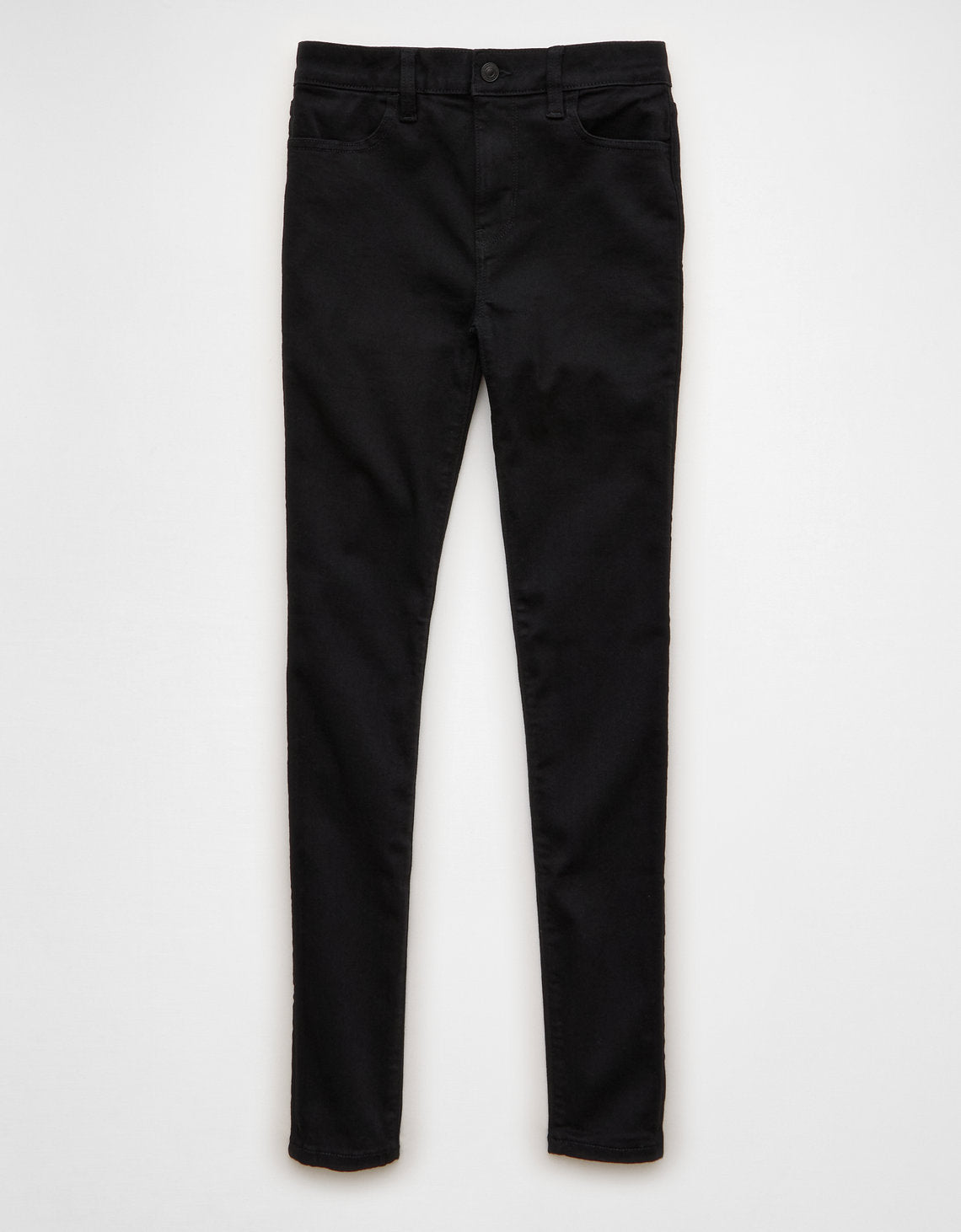 Jeggings de tiro alto mujer AE - Negro 0433_5420_085_f