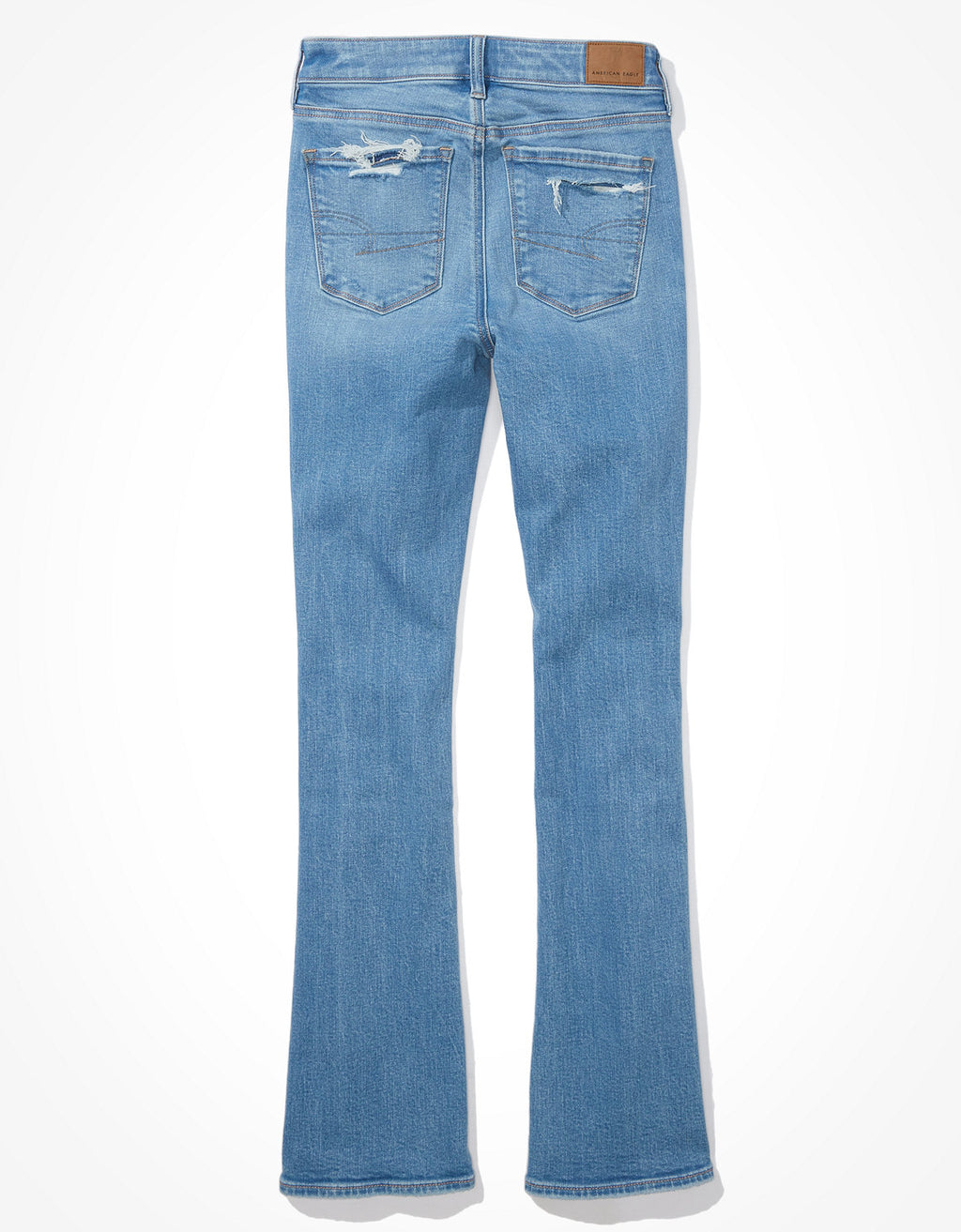 Jean Kick Skinny Tiro Alto con Rotos Ae - Generico 0434_3387_484_b