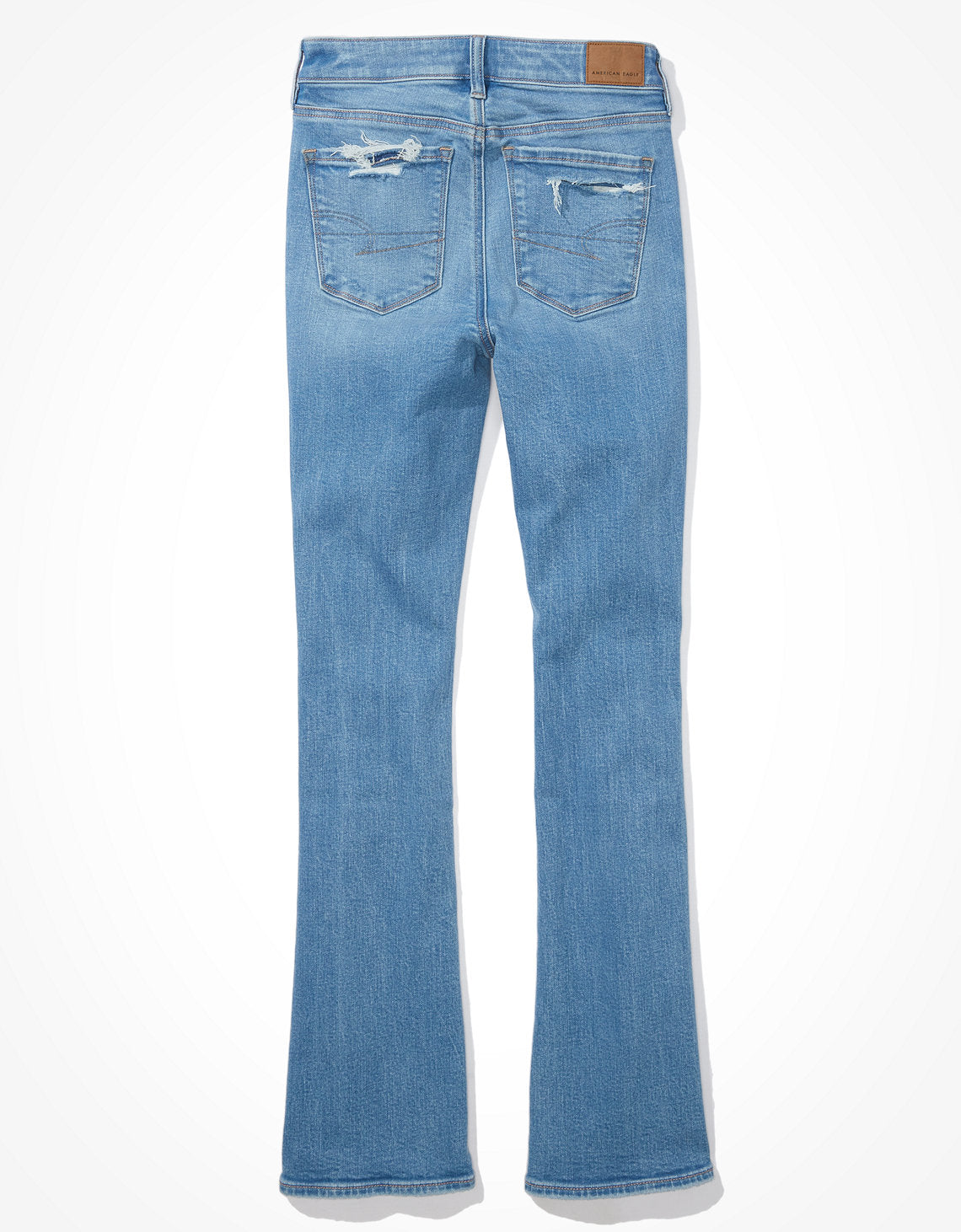 Jean Kick Skinny Tiro Alto con Rotos Ae - Generico 0434_3387_484_b