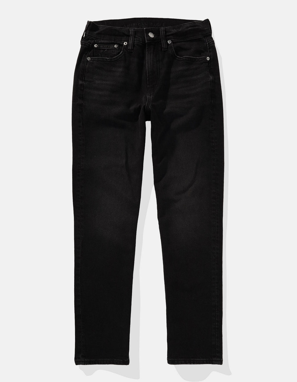 Jean Slim Straight Crop - Negro 0435_4843_167_f