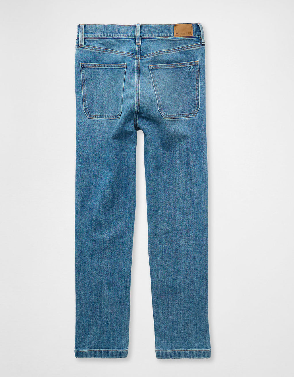 Jean Straight Ankle Tiro Alto Ae - Generico 0435_5761_851_b