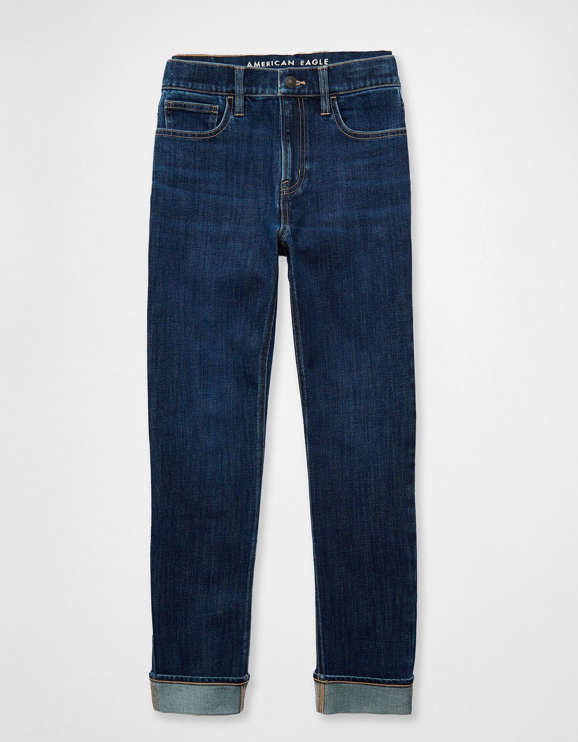 Jean Straight Ankle Tiro Alto Ae - Generico 0435_5763_068_f