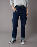 Jean Straight Ankle Tiro Alto Ae - Generico 0435_5763_068_of