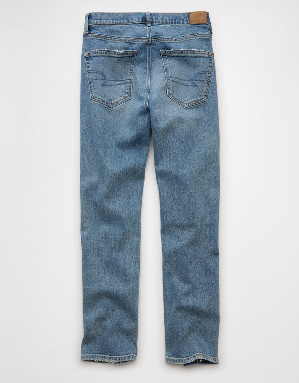 Jean Straight Ankle Tiro Alto Ae - Generico