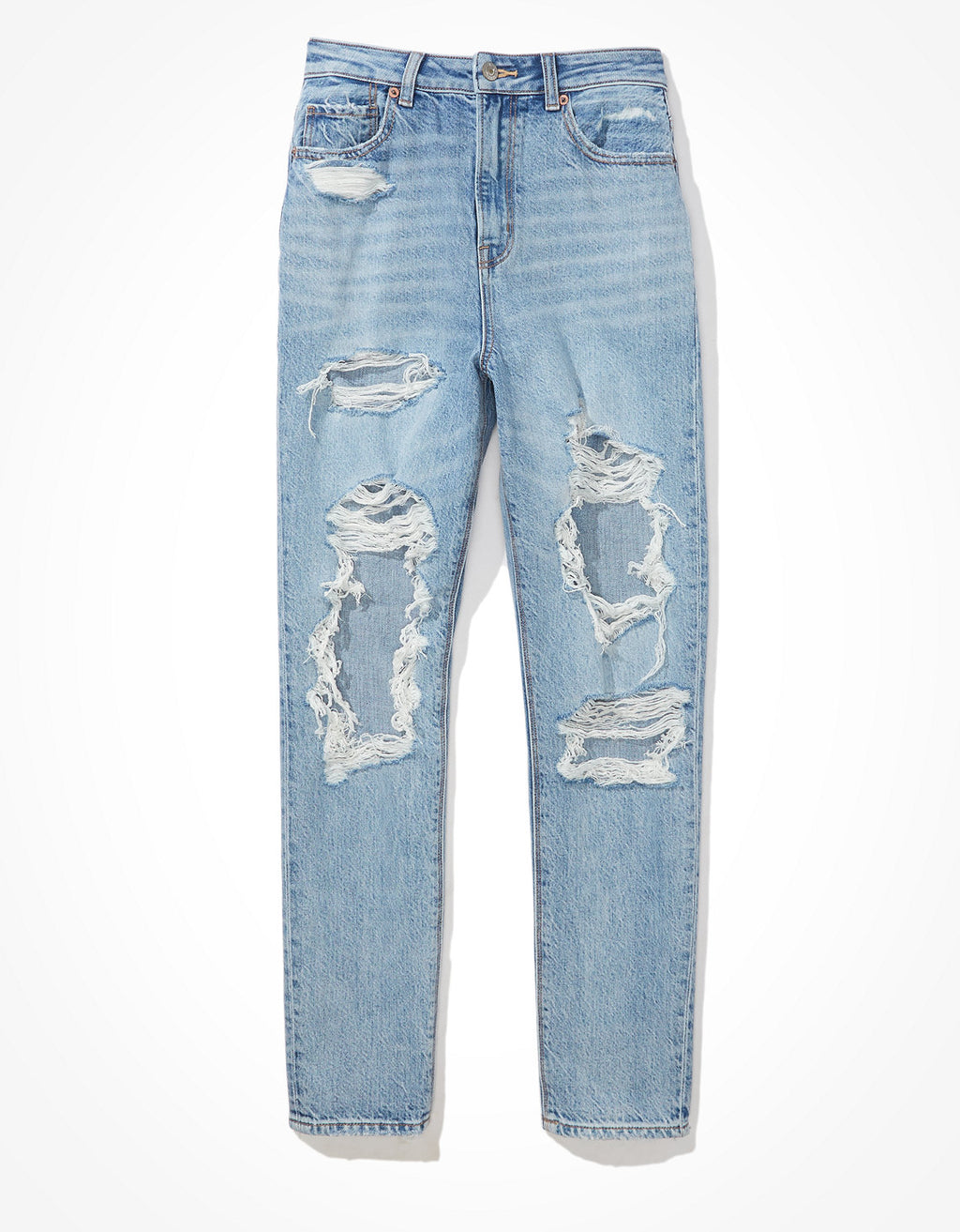 Jean Mom con Rotos Ae - Azul 0436_3425_973_f