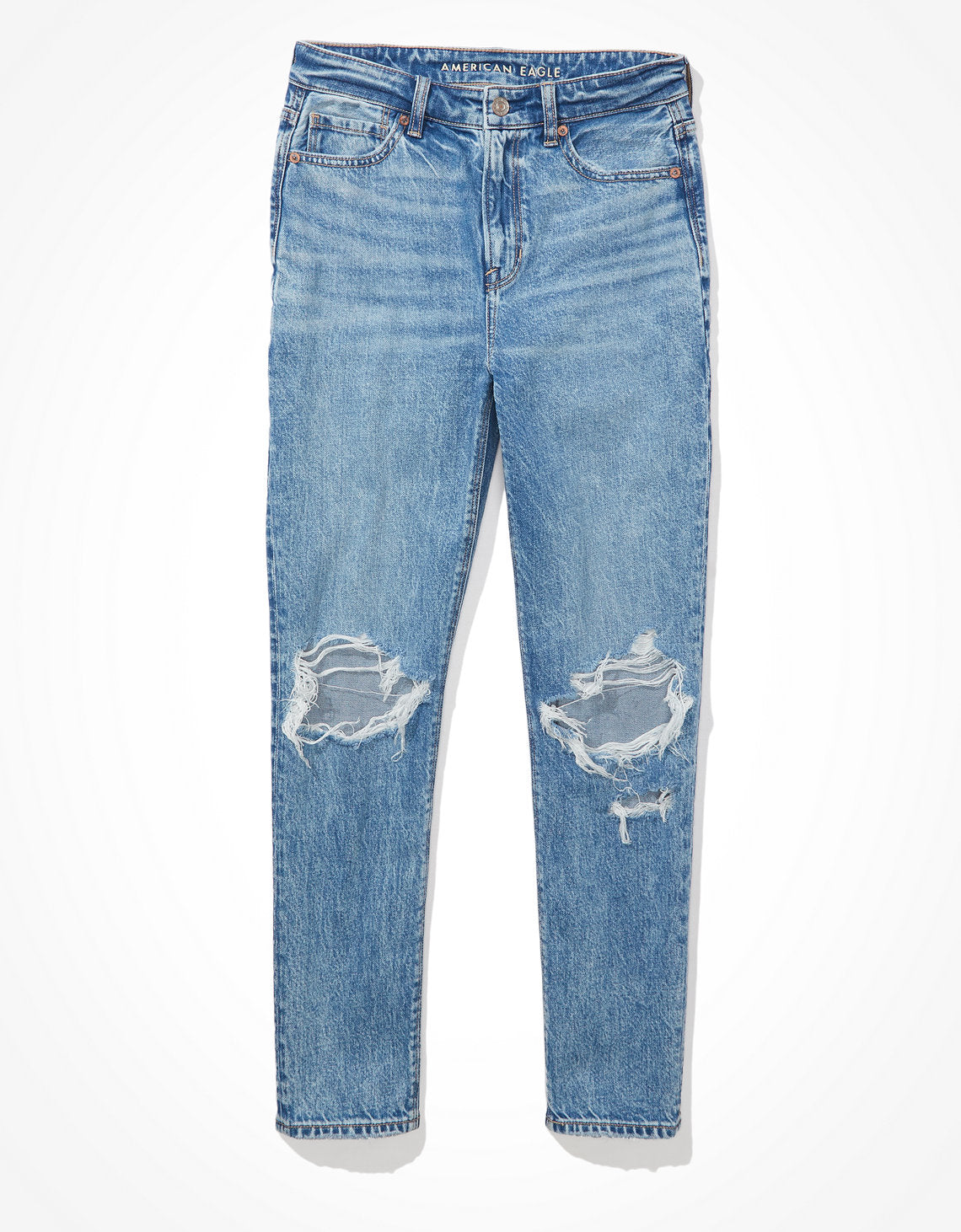 Jean AE mom strigid con rotos - Azul 0436_3936_923_f