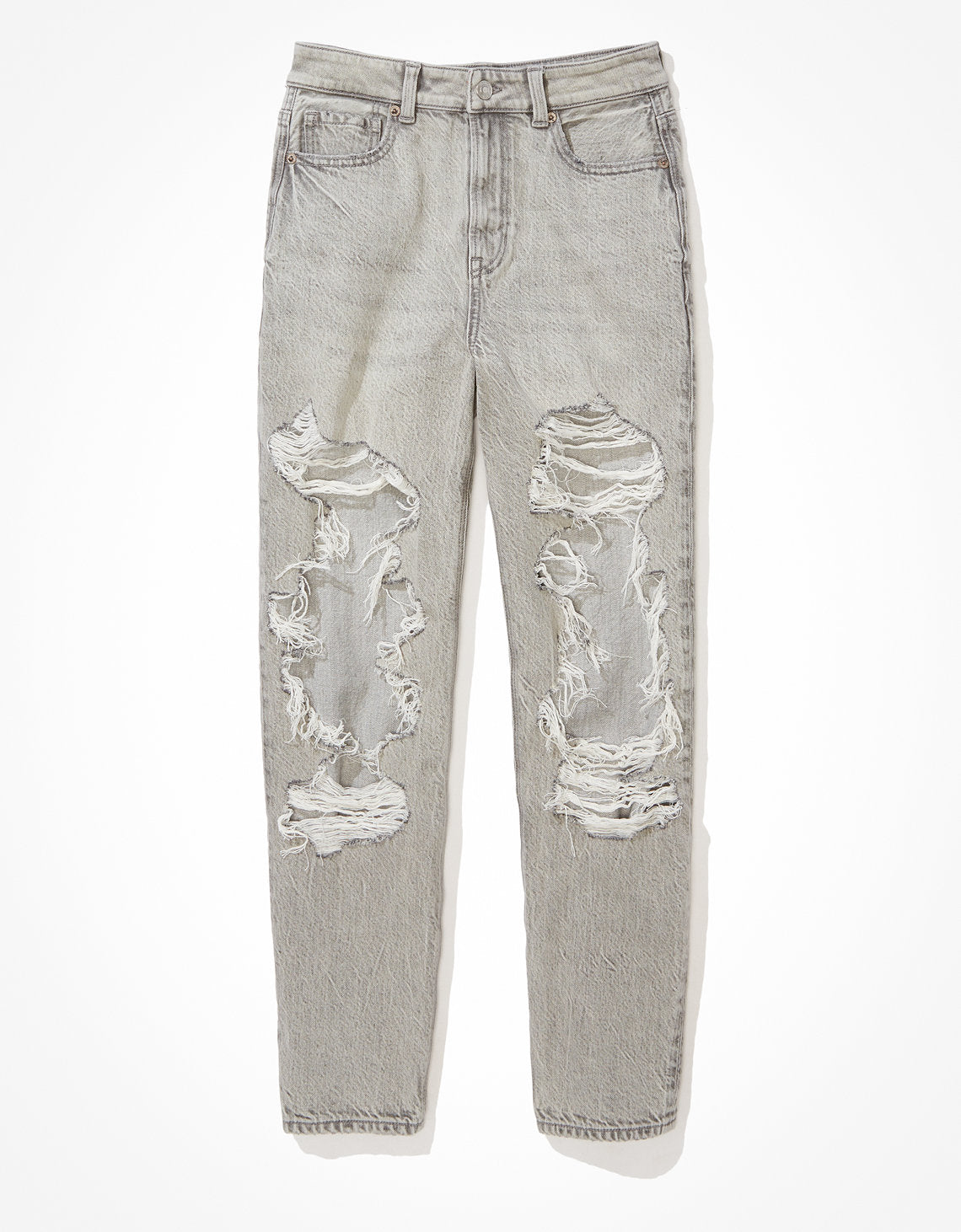 Jean Mom Straight Ae - Gris 0436_4082_036_f