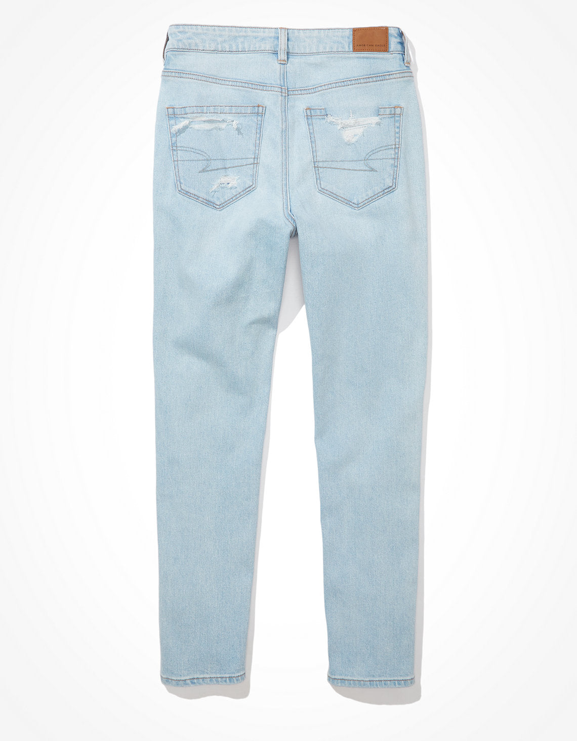 Jean AE mom strigid con rotos - Azul 0436_4124_396_b