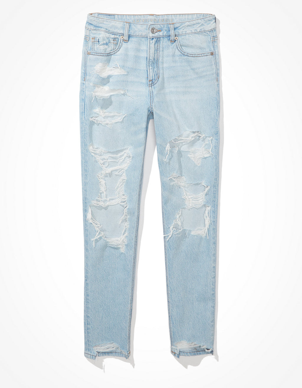 Jean AE mom strigid con rotos - Azul 0436_4124_396_f