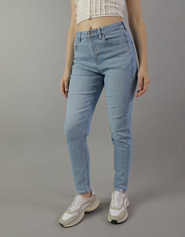 Jean Mom con Stretch Ae - Generico