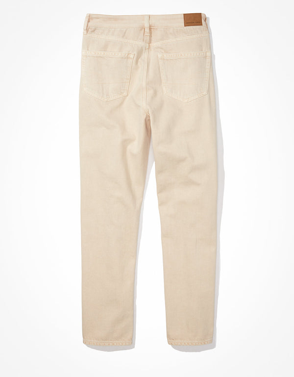 Straight Jean mom AE - Rosa