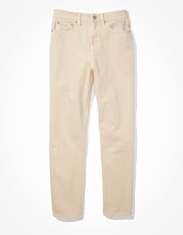 Straight Jean mom AE - Rosa