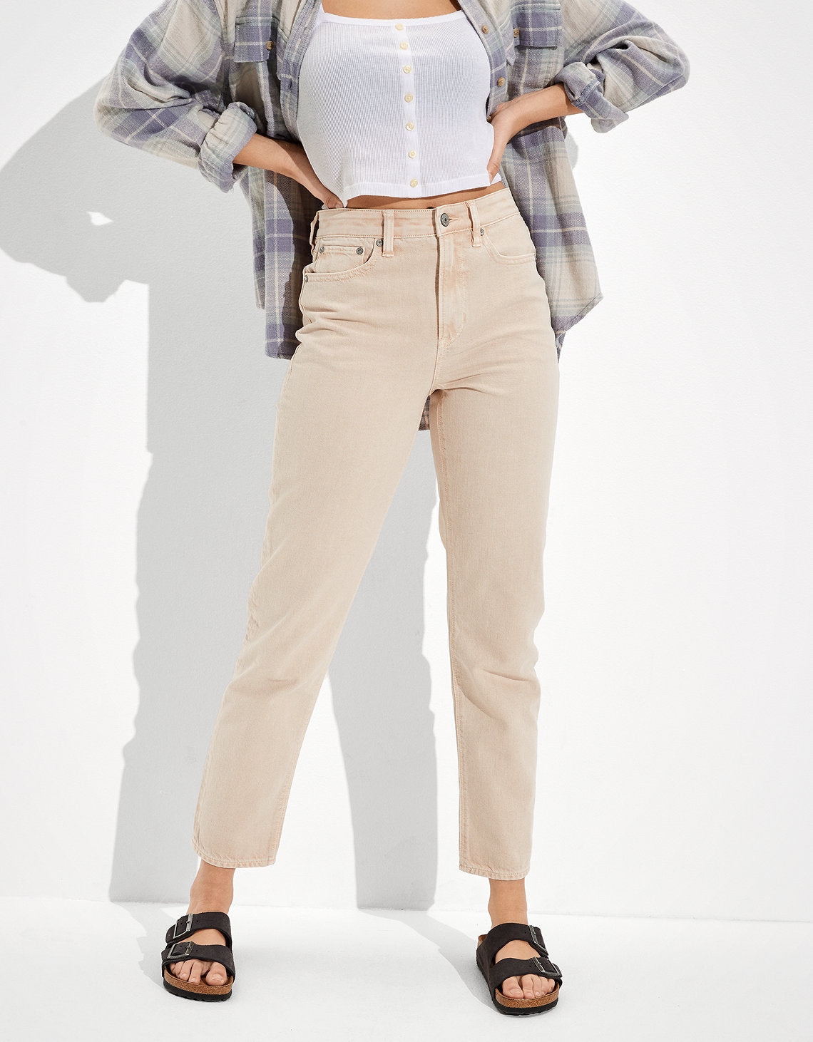 Straight Jean mom AE - Rosa 0436_4701_670_of