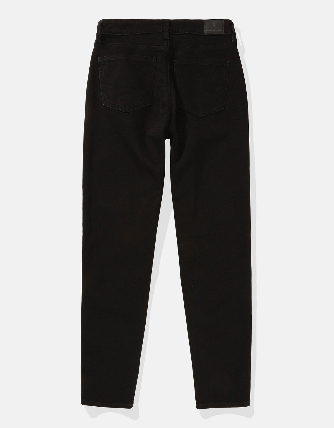 Jean mom de mujer AE - Negro 0436_5339_081_b